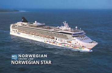 Velká Británie, Irsko ze Southamptonu na lodi Norwegian Star