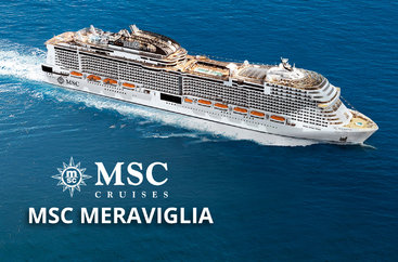 Velká Británie, Belgie, Francie ze Southamptonu na lodi MSC Meraviglia