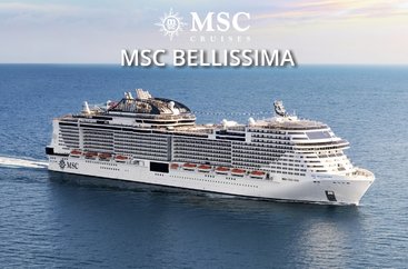 Čína, Japonsko, Jižní Korea ze Šanghaje na lodi MSC Bellissima