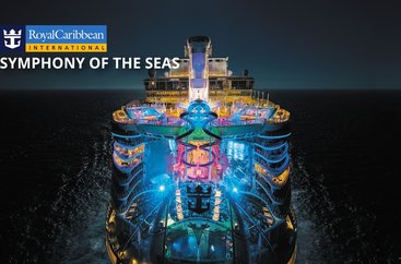 USA, Mexiko, Honduras z Galvestonu na lodi Symphony of the Seas