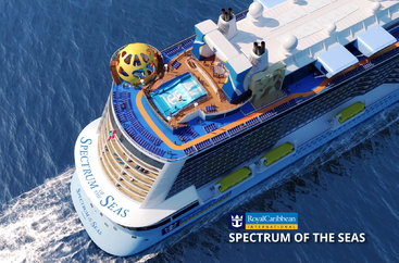 Čína, Jižní Korea z Baoshan na lodi Spectrum of the Seas