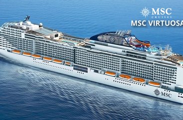 Velká Británie, Španělsko ze Southamptonu na lodi MSC Virtuosa