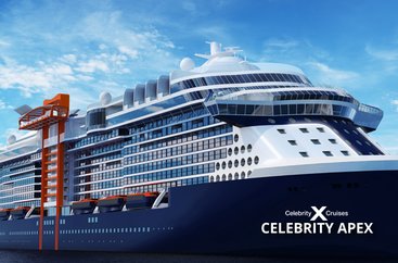 Velká Británie, Norsko, Belgie ze Southamptonu na lodi Celebrity Apex