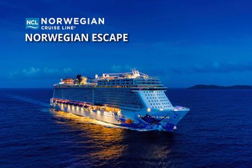 USA, Dominikánská republika, Britské Panenské ostrovy, Bahamy z Miami na lodi Norwegian Escape