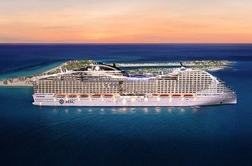 USA, Honduras, Mexiko, Bahamy, Dominikánská republika z Miami na lodi MSC World America