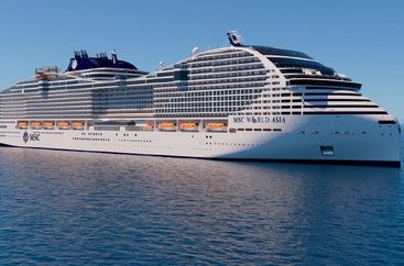 Martinik, Guadeloupe, Antigua a Barbuda, Svatý Martin, Svatý Kryštof a Nevis, Dominika z Fort-de-France na lodi MSC World Asia