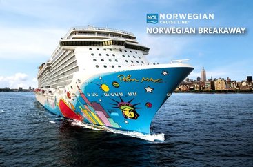 USA, Bahamy z New Yorku na lodi Norwegian Breakaway