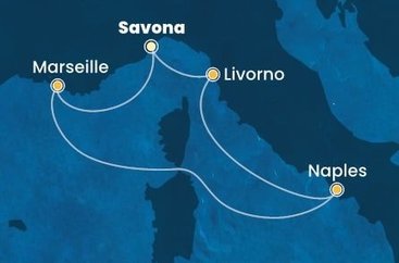 Ochutnávka západního Středomoří na Costa Fascinosa