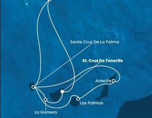 Za teplem po Kanárských ostrovech na Costa Fortuna