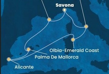 Prázdniny na jihu na Costa Pacifica