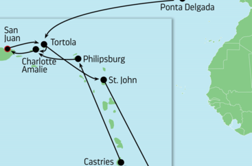 Hurááá přes Atlantik na Norwegian Epic