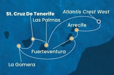 Velikonoce na Kanárských ostrovech na Costa Fortuna