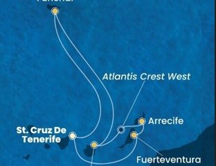 Okruh po ostrovech věčného jara na Costa Smeralda