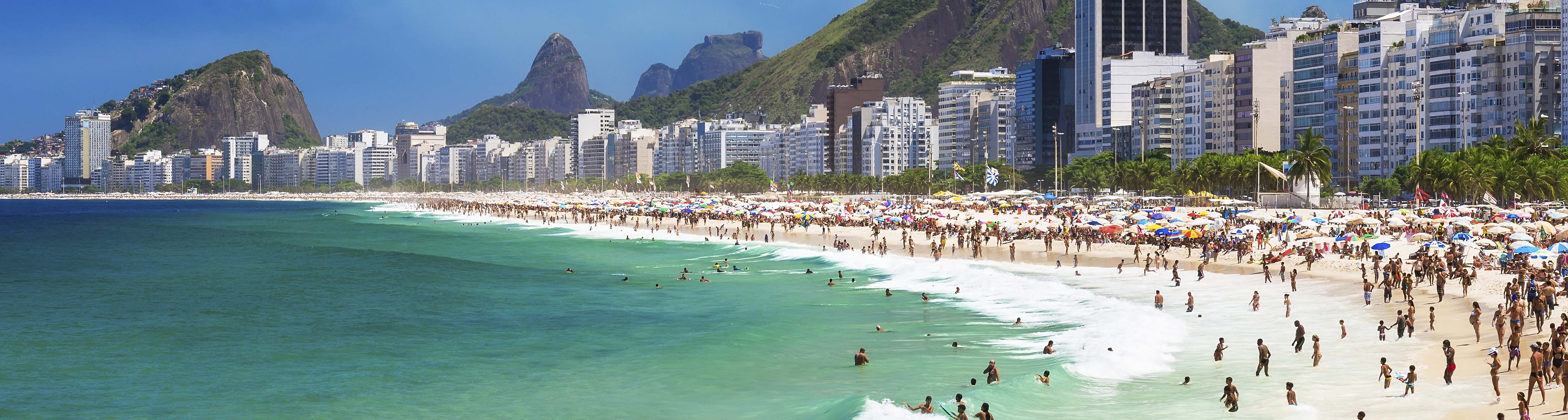 Copacabana, Brazílie, Jižní Atlantský oceán, Nejlepší destinace pro ...