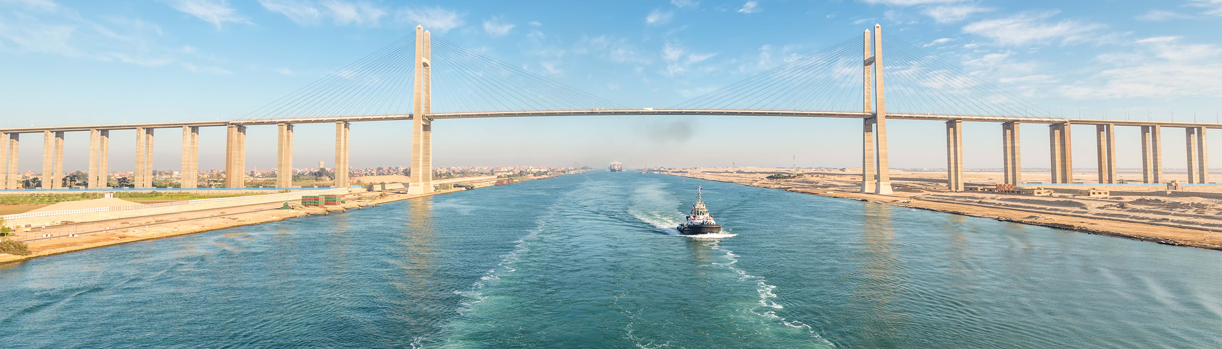 Plavba Suezským Průplavem Egypt Středozemní Moře Nejlepší Destinace