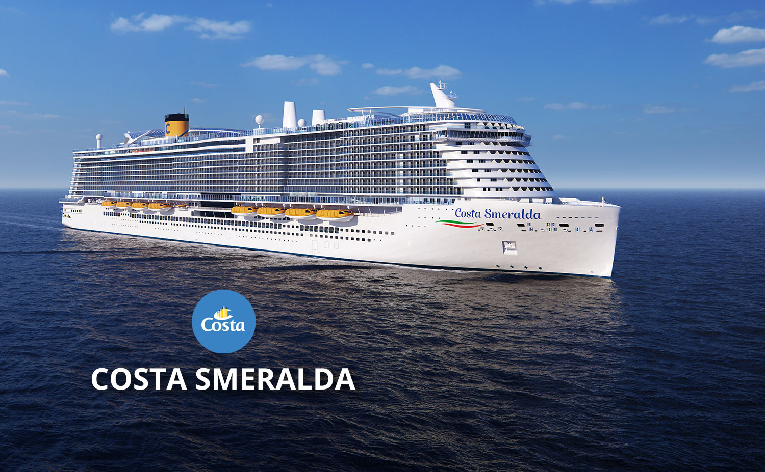 Najděte svojí loď snů Costa Smeralda PT Tours